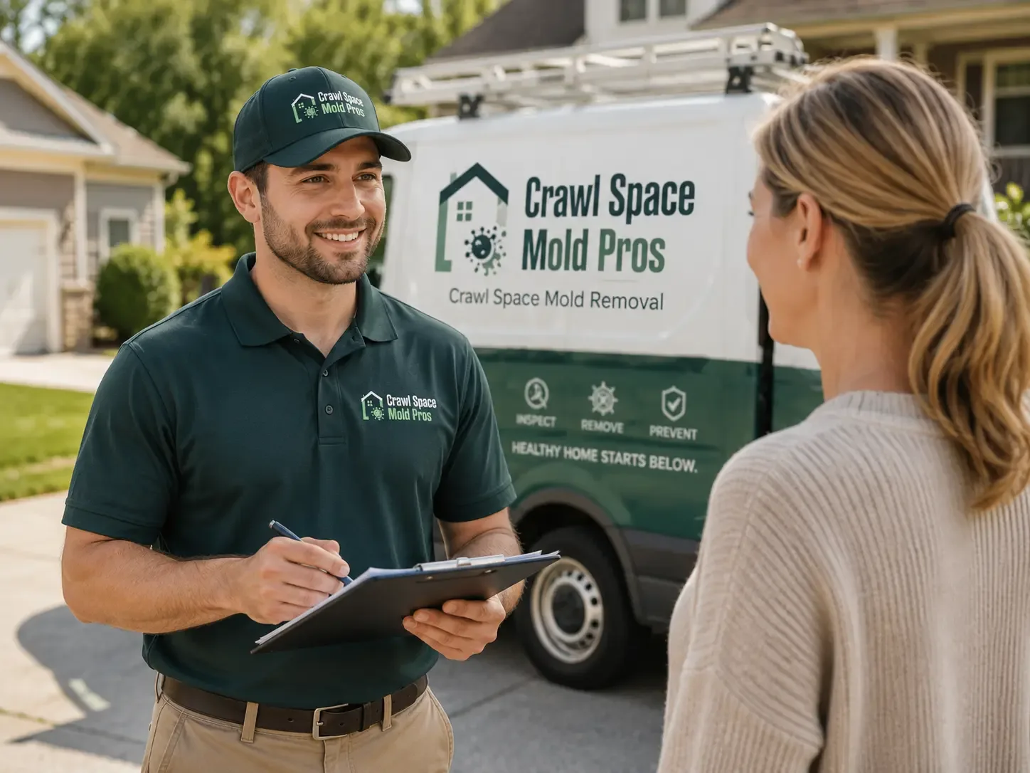 Crawl Space Mold Removal Watkins, IA FAQs